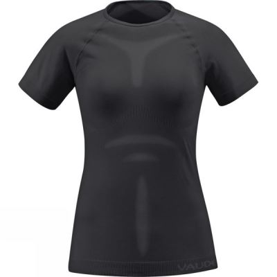 Camisa Vaude Seamless Light Mujer - Negras - Chile GIH523981